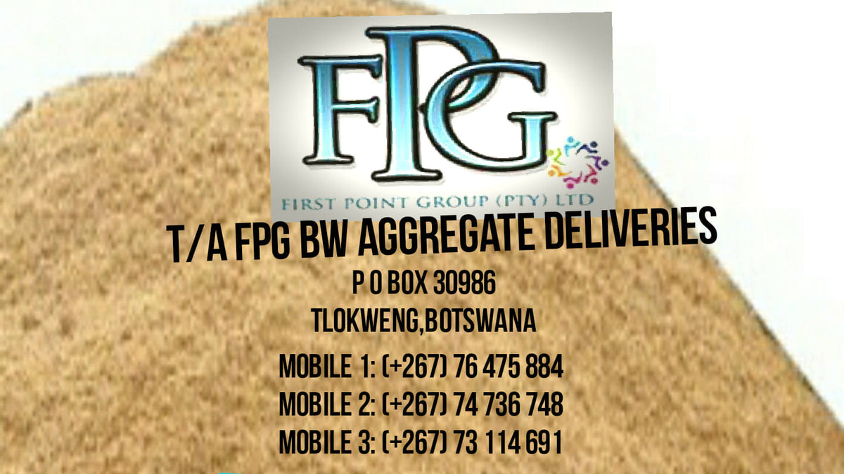 FPG BW AGGREGATE DELIVERIES
